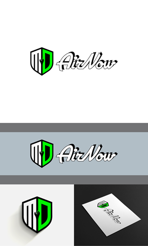 Logo Design by NineOwl for AirNow | Design: #36032728