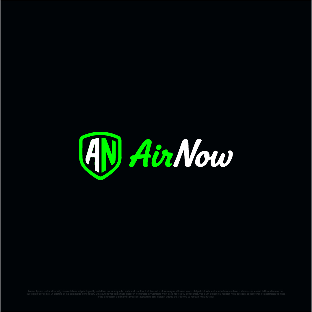 Logo Design by Kayla. for AirNow | Design #36033916