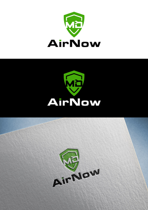 Logo-Design von flora.c design für AirNow | Design: #36032459