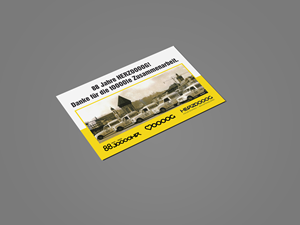 Postcard Design by GraphicsGuru for this project | Design: #36035431