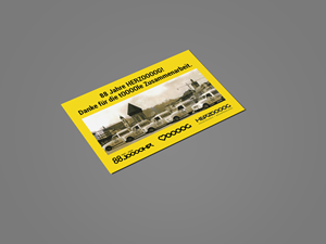 Postcard Design by GraphicsGuru for this project | Design: #36035505
