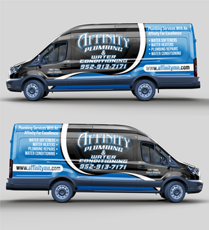 Car Wrap Design by VCreativeidea