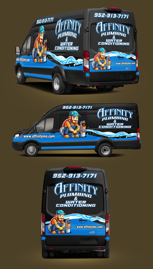 Car Wrap Design by 123graphics