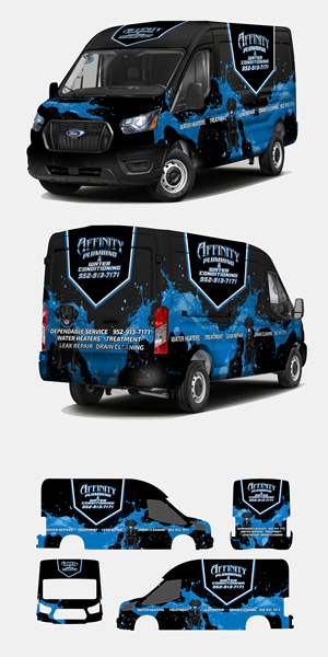 Car Wrap-Design von kolevvp für dieses Projekt | Design: #36047249