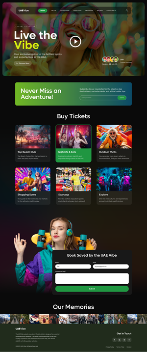 Web Design by AriefK for BBD Solutions FZ LLC | Design #36051132