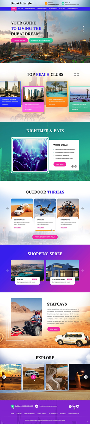 Diseño Web por pb para BBD Solutions FZ LLC | Diseño: #36040296