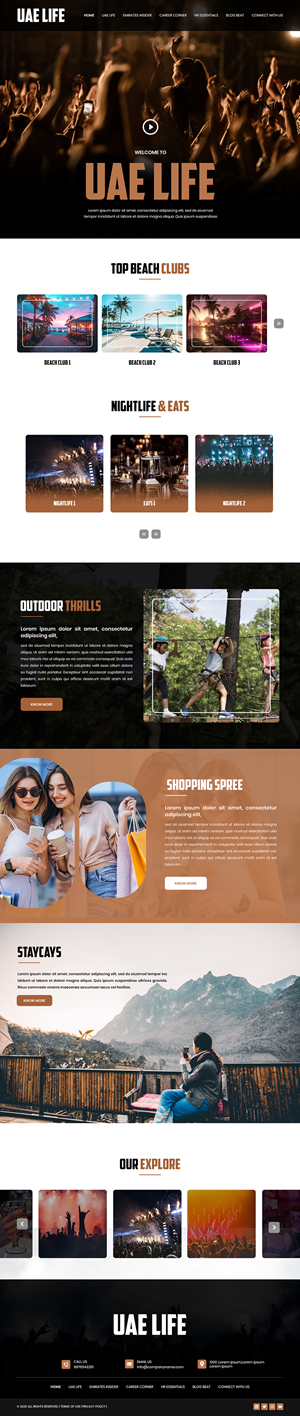 Web Design by Creations Box 2015 for BBD Solutions FZ LLC | Design #36038336