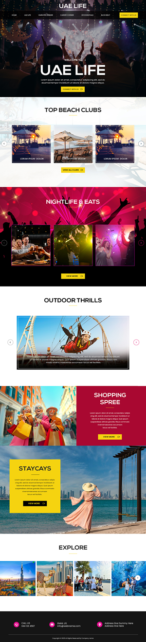 Web Design par Creations Box 2015 pour BBD Solutions FZ LLC | Design : #36038345