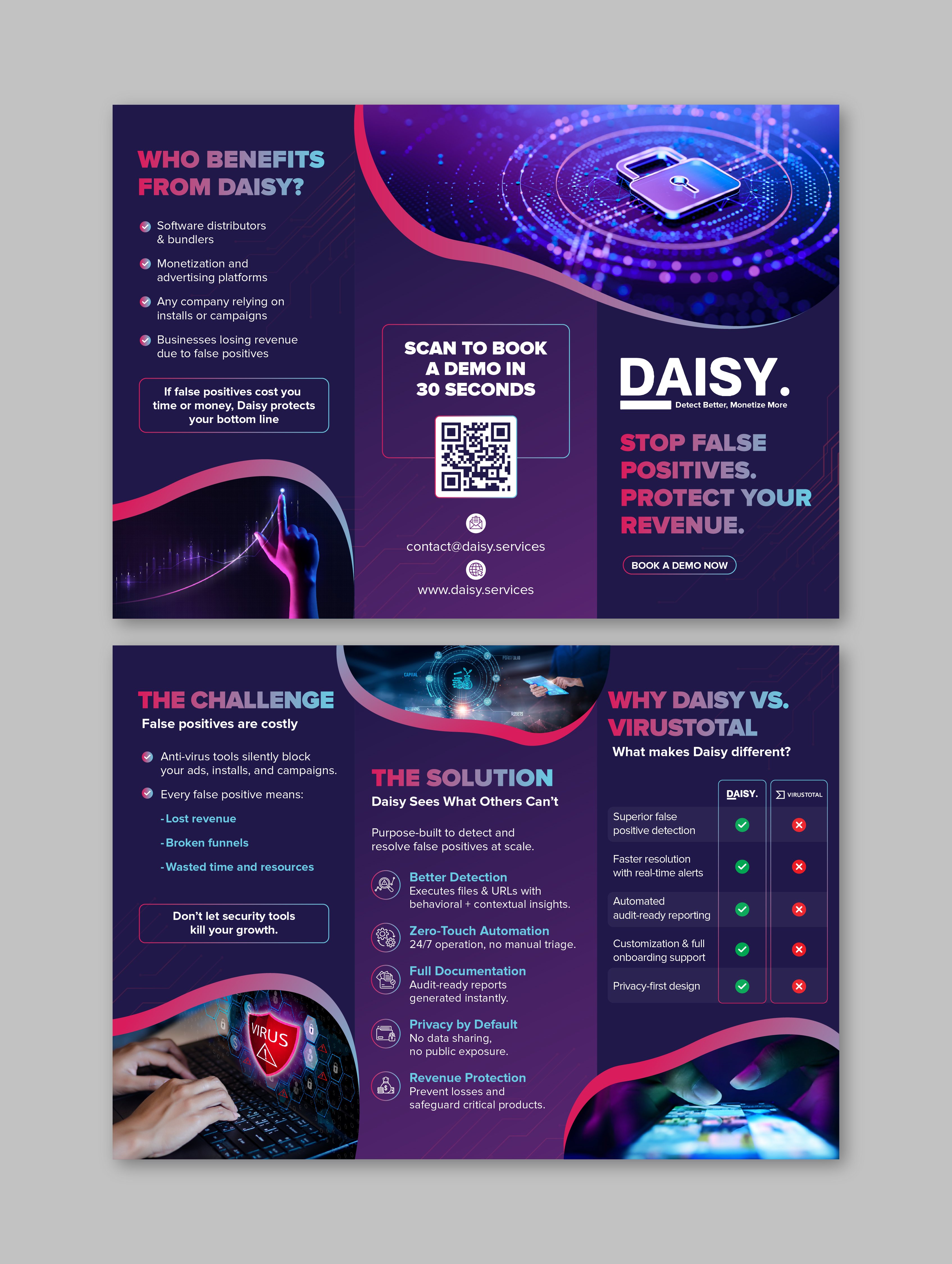 Flyer-Design von CRE.TIVE für ITSEC GmbH | Design #36039582