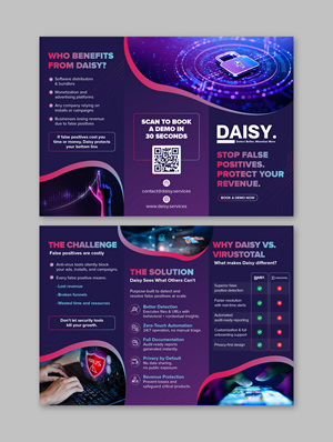 Flyer Design by CRE.TIVE for ITSEC GmbH | Design: #36039582