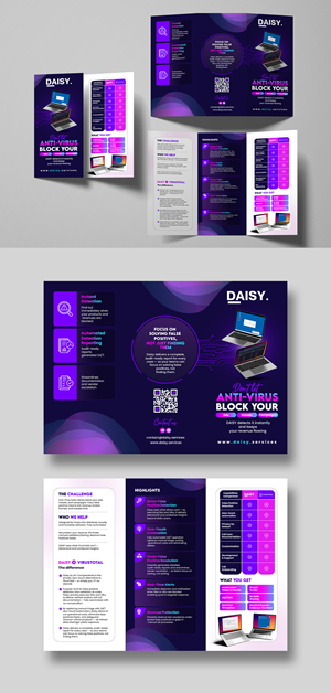 Flyer Design by debdesign for ITSEC GmbH | Design: #36037844