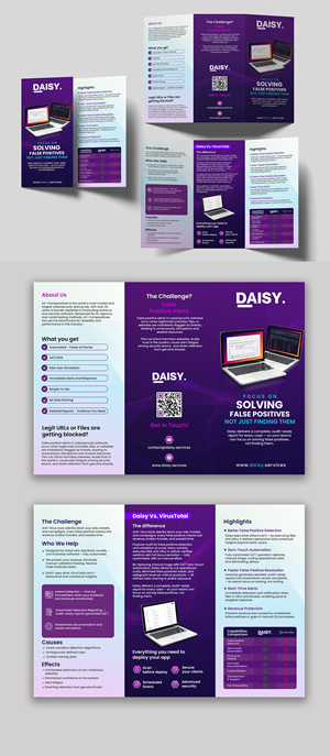 Flyer Design by debdesign for ITSEC GmbH | Design: #36038173