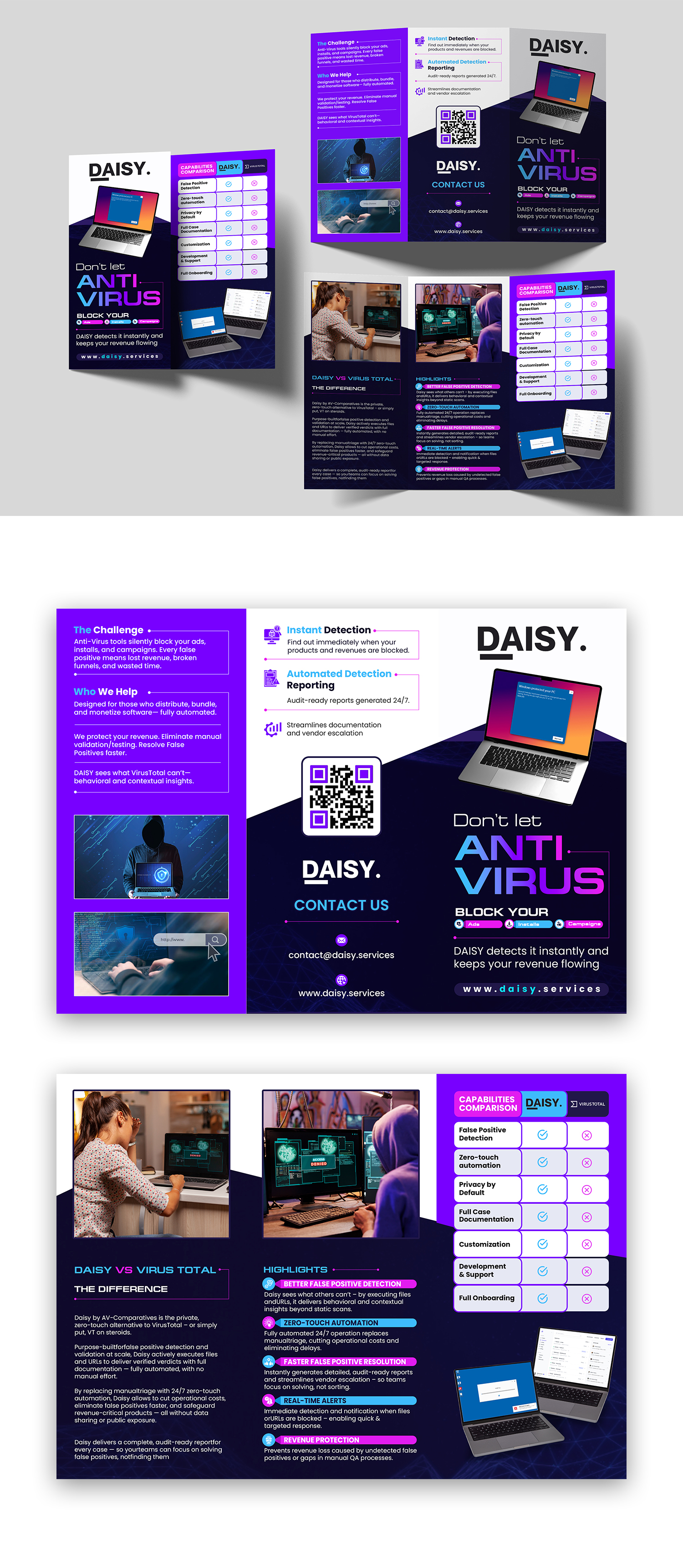 Flyer Design by debdesign for ITSEC GmbH | Design #36038178