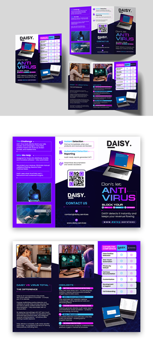 Flyer Design by debdesign for ITSEC GmbH | Design: #36038178