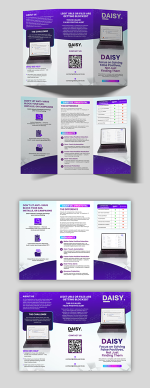 Flyer Design by debdesign for ITSEC GmbH | Design: #36038304