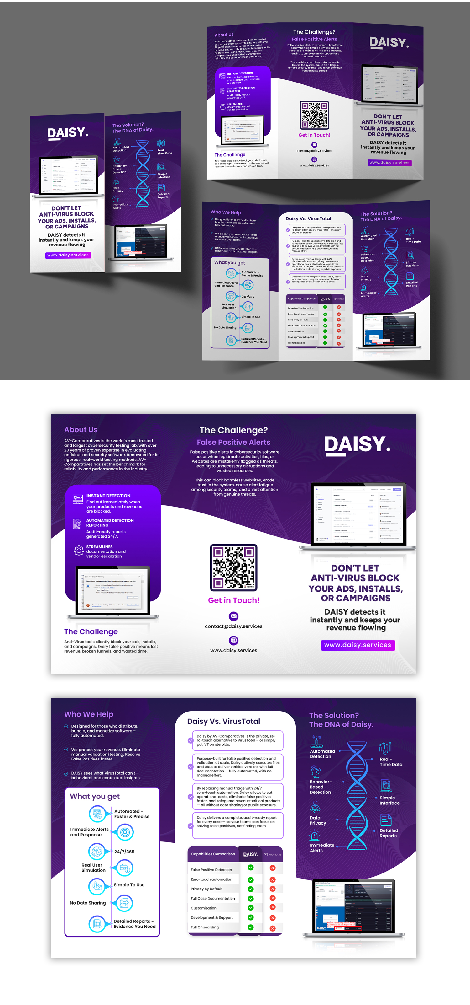 Flyer Design by debdesign for ITSEC GmbH | Design: #36038936