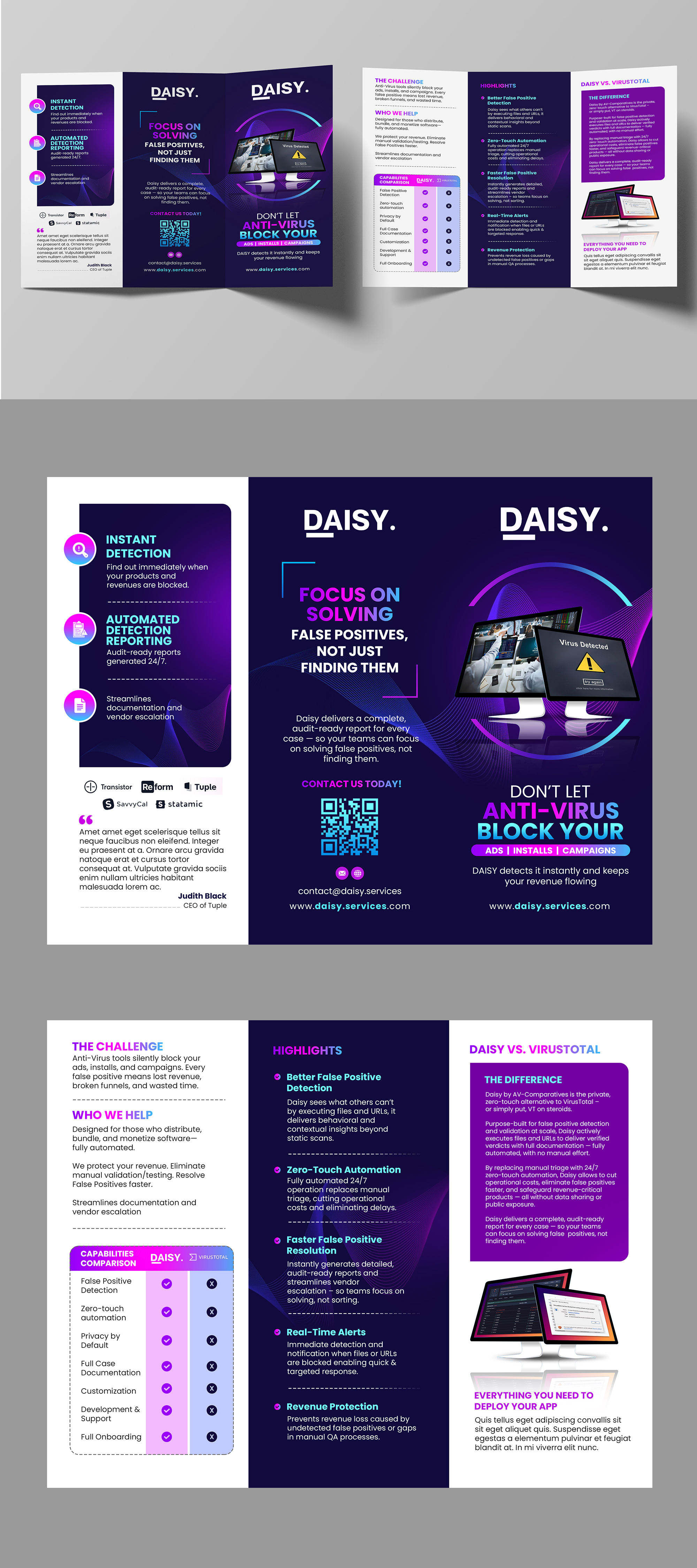 Design de Flyer par debdesign pour ITSEC GmbH | Design #36039537