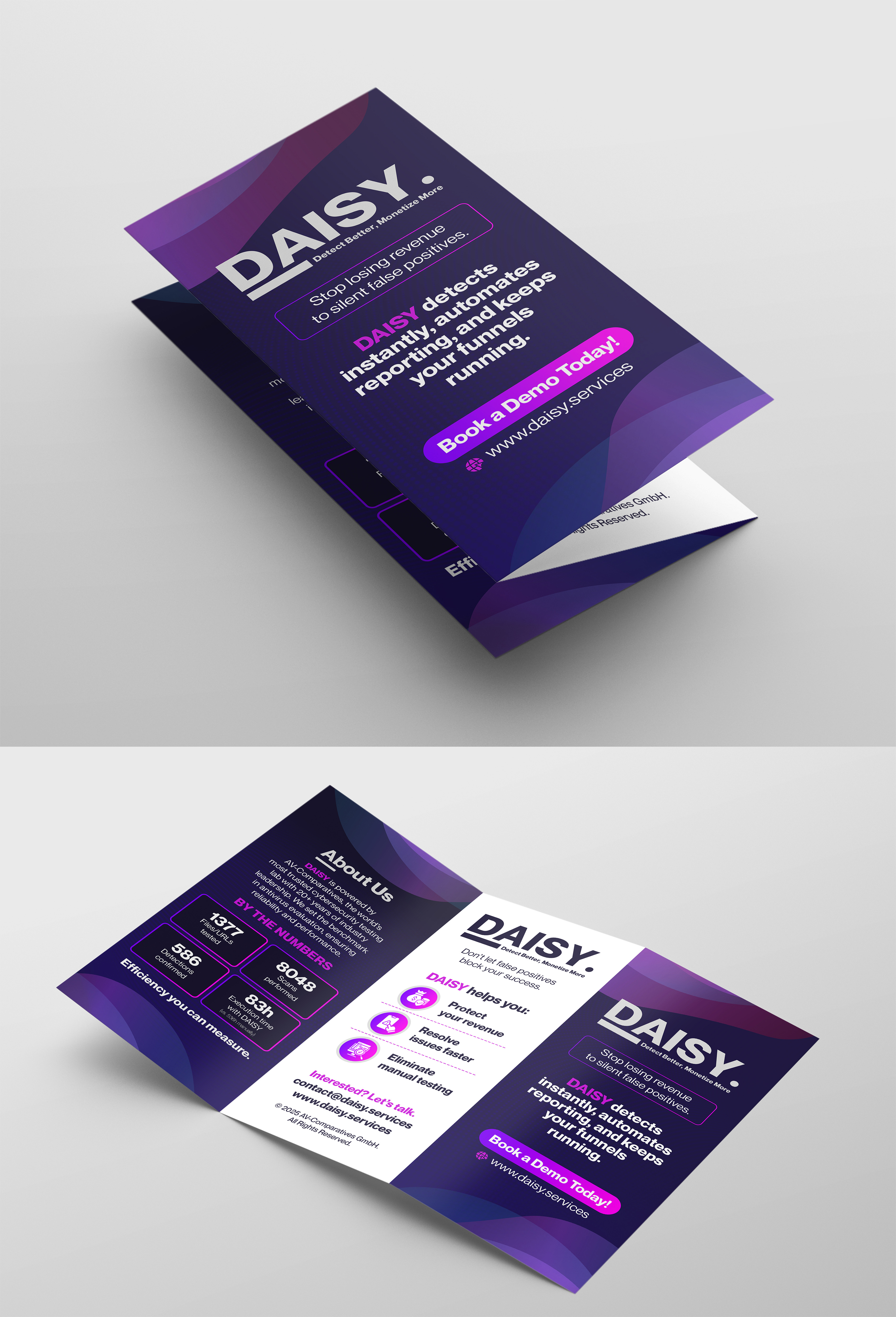 Flyer-Design von SAI DESIGNS für ITSEC GmbH | Design #36038327