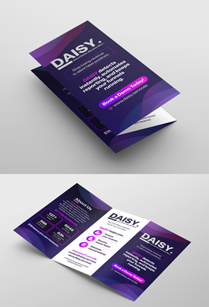 Flyer Design by SAI DESIGNS for ITSEC GmbH | Design: #36038327