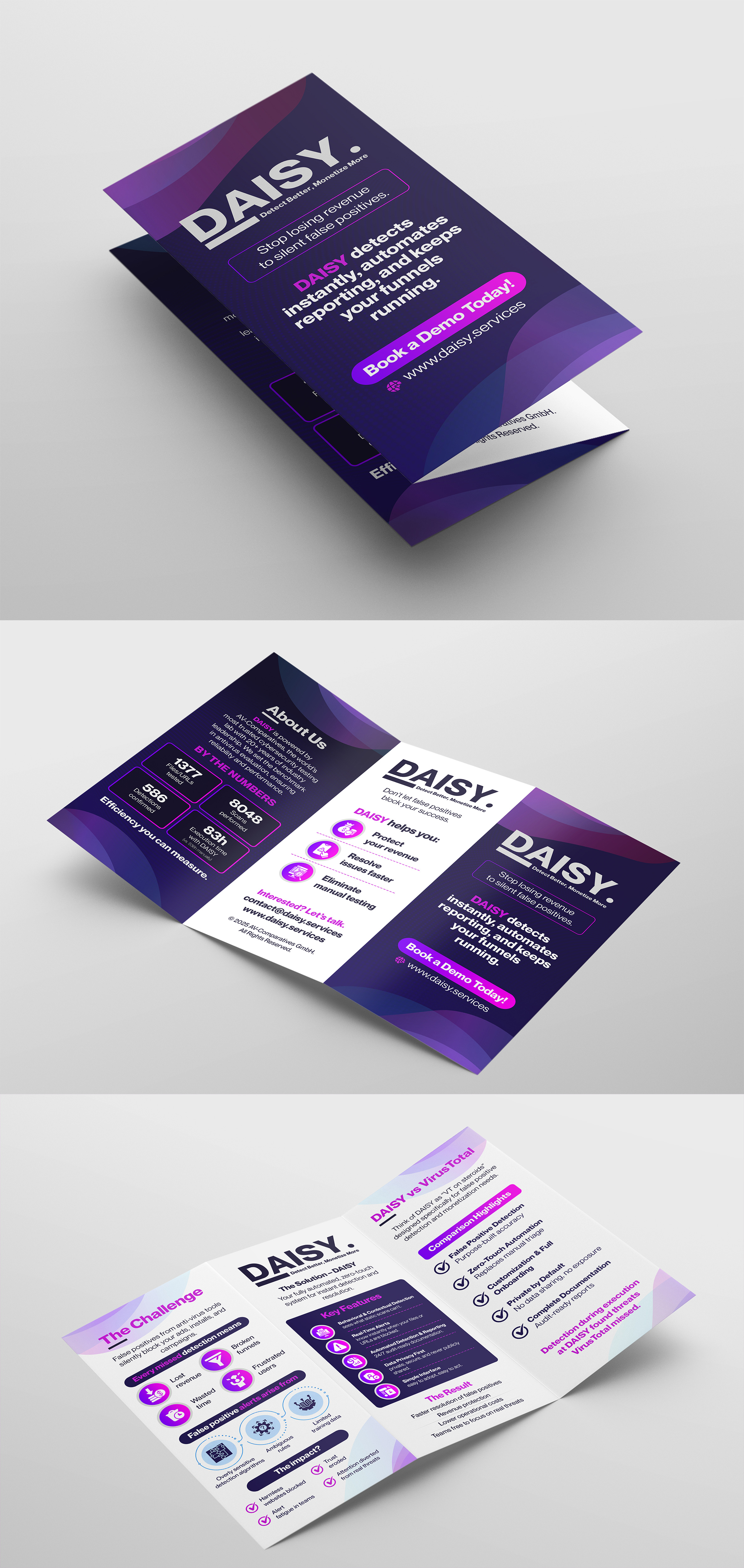 Flyer Design by SAI DESIGNS for ITSEC GmbH | Design #36038762