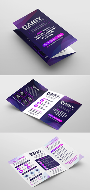 Flyer Design by SAI DESIGNS for ITSEC GmbH | Design: #36038762