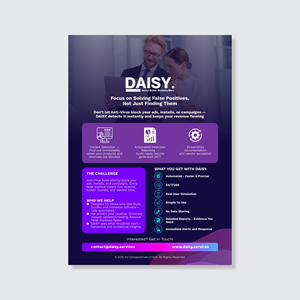 Flyer Design by barinix for ITSEC GmbH | Design: #36036466