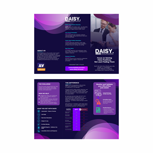 Flyer Design by barinix for ITSEC GmbH | Design: #36038808