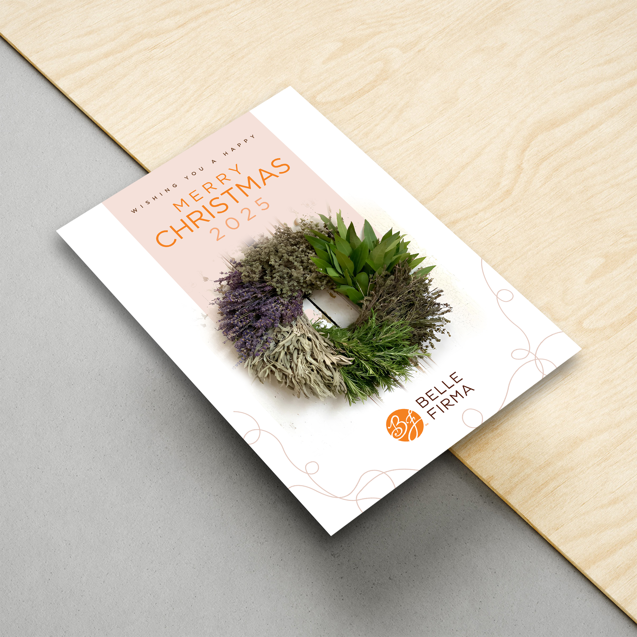 Diseño de Tarjeta de Felicitación por ARTOGRAPHY para este proyecto | Diseño #36034845