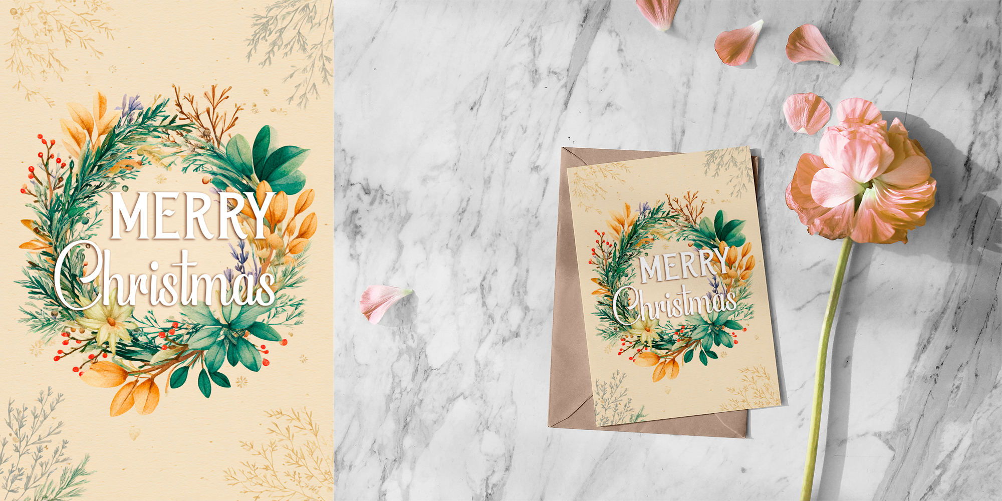 Diseño de Tarjeta de Felicitación por Svitlana Fox para este proyecto | Diseño #36048885