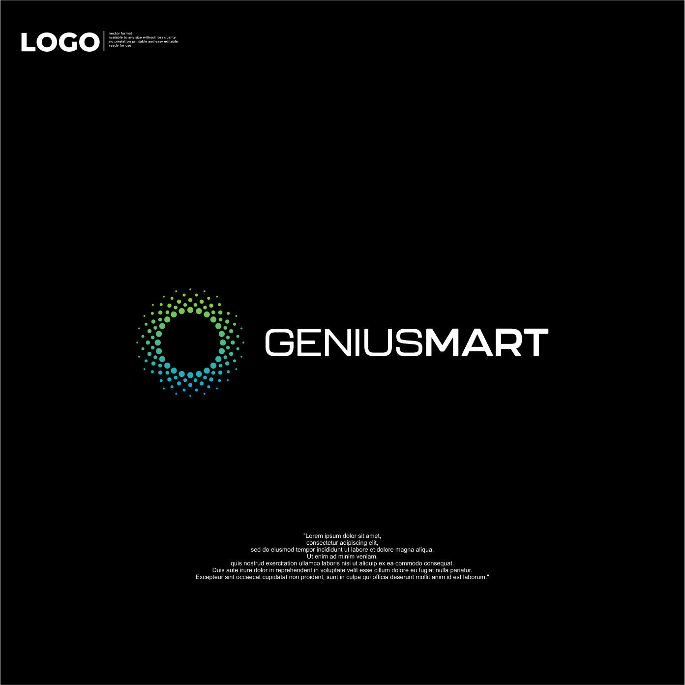 Logo Design by aquila© for Genius Mart, Inc. | Design #36049760
