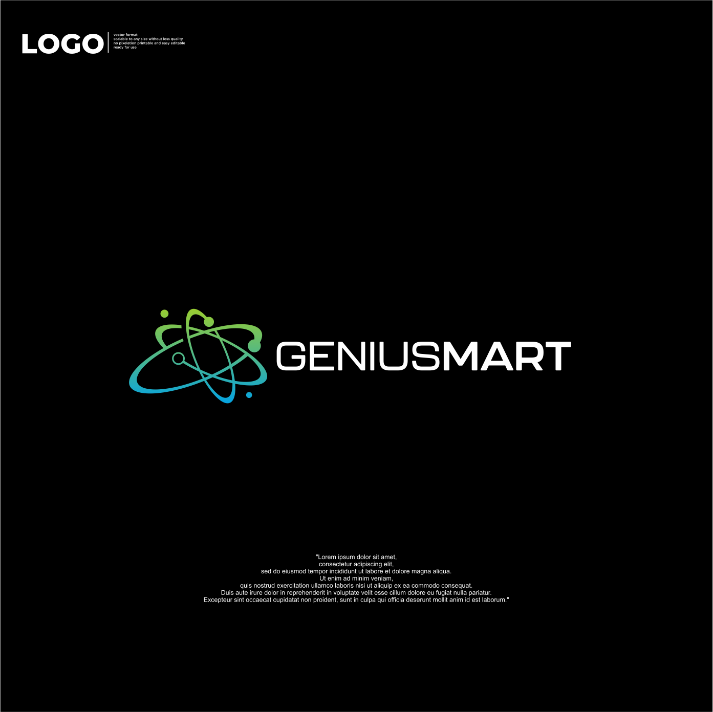 Logo Design by aquila© for Genius Mart, Inc. | Design #36050082