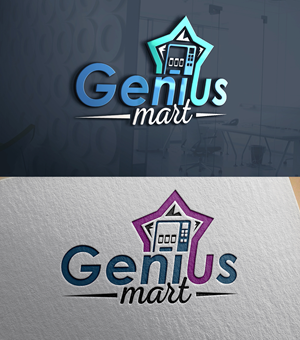 Logo Design by 24ksunny for Genius Mart, Inc. | Design: #36035917