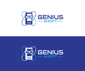 Logo Design by jonkonrad for Genius Mart, Inc. | Design: #36039965