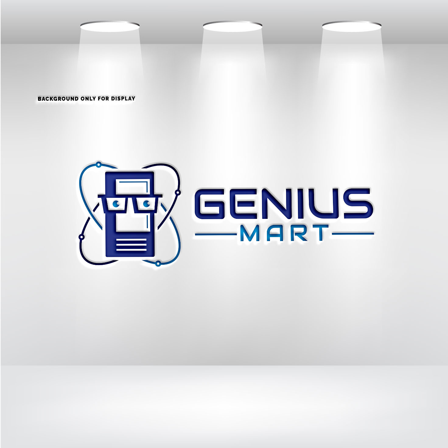 Logo Design by jonkonrad for Genius Mart, Inc. | Design #36039966