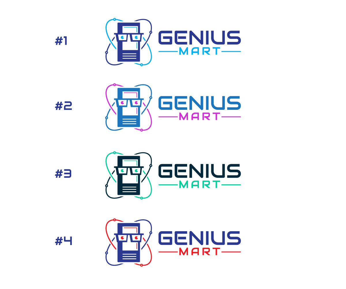 Logo Design by jonkonrad for Genius Mart, Inc. | Design #36040266