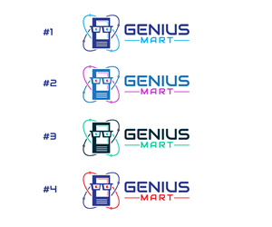 Logo Design by jonkonrad for Genius Mart, Inc. | Design: #36040266