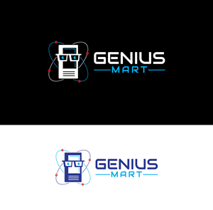 Logo Design by jonkonrad for Genius Mart, Inc. | Design: #36062115