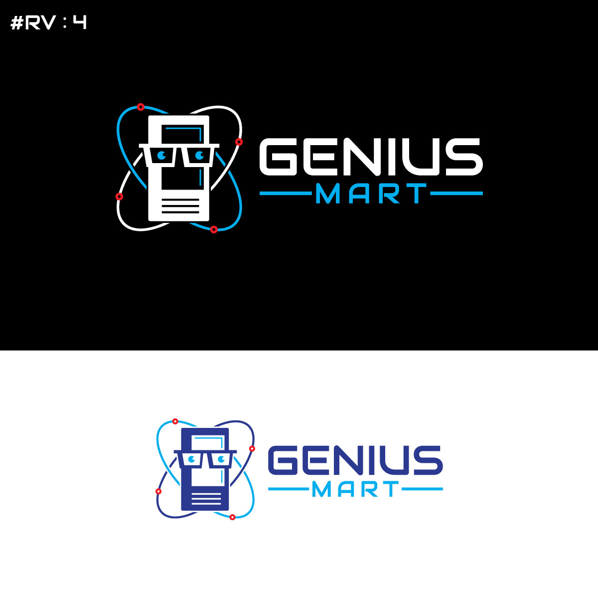 Logo Design by jonkonrad for Genius Mart, Inc. | Design #36062582
