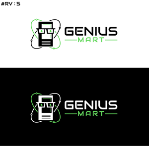 Logo Design by jonkonrad for Genius Mart, Inc. | Design: #36062869