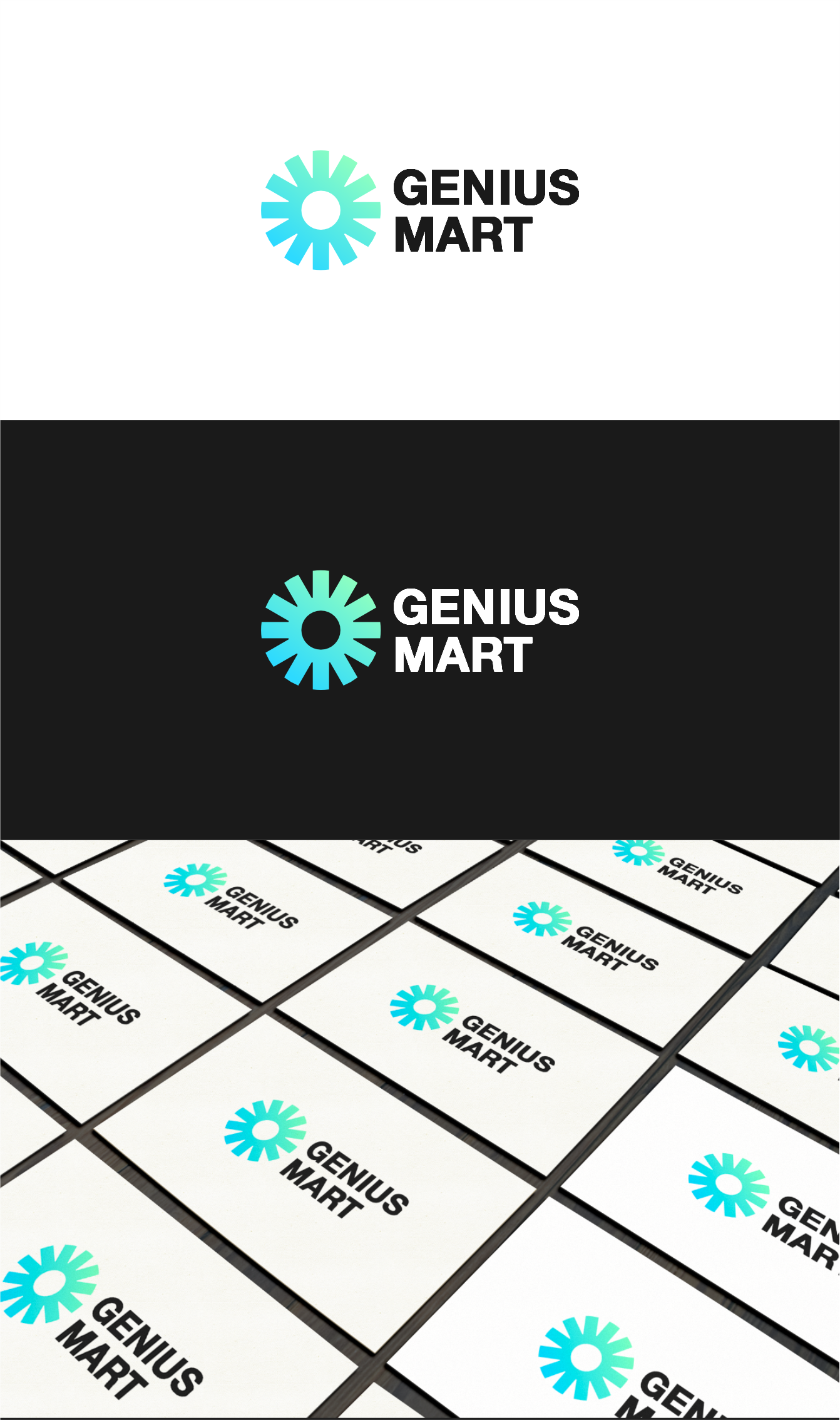 Logo Design by Winner Studio for Genius Mart, Inc. | Design #36050359