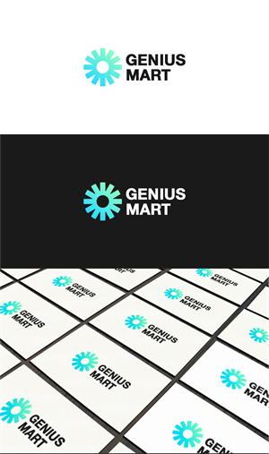 Logo Design by Winner Studio for Genius Mart, Inc. | Design: #36050359