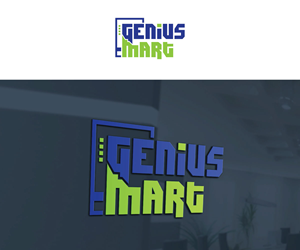 Logo Design by Luckey yaari for Genius Mart, Inc. | Design: #36046014