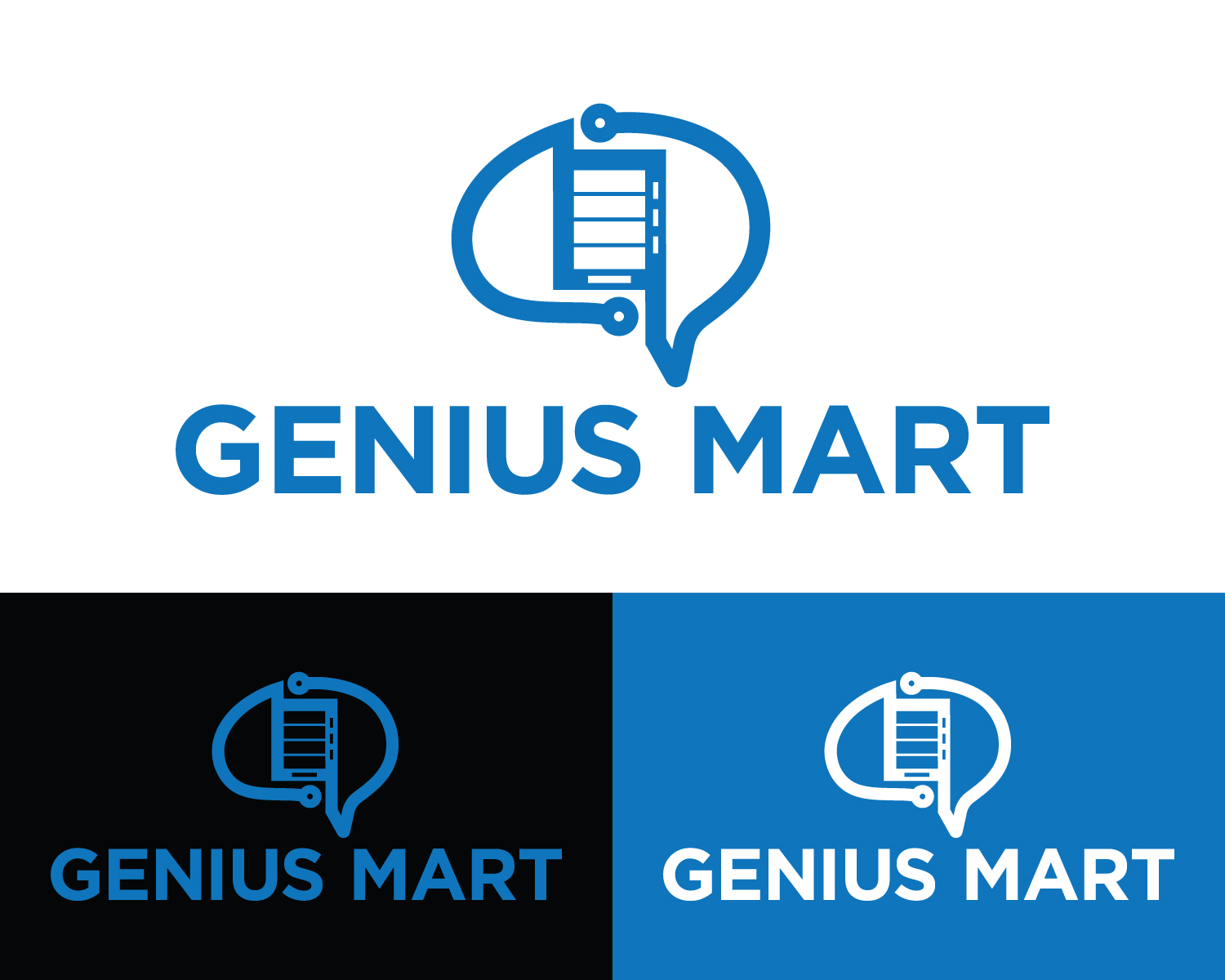 Logo-Design von Box Graphic für Genius Mart, Inc. | Design #36039956