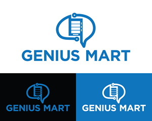 Logo Design by Box Graphic for Genius Mart, Inc. | Design: #36039956