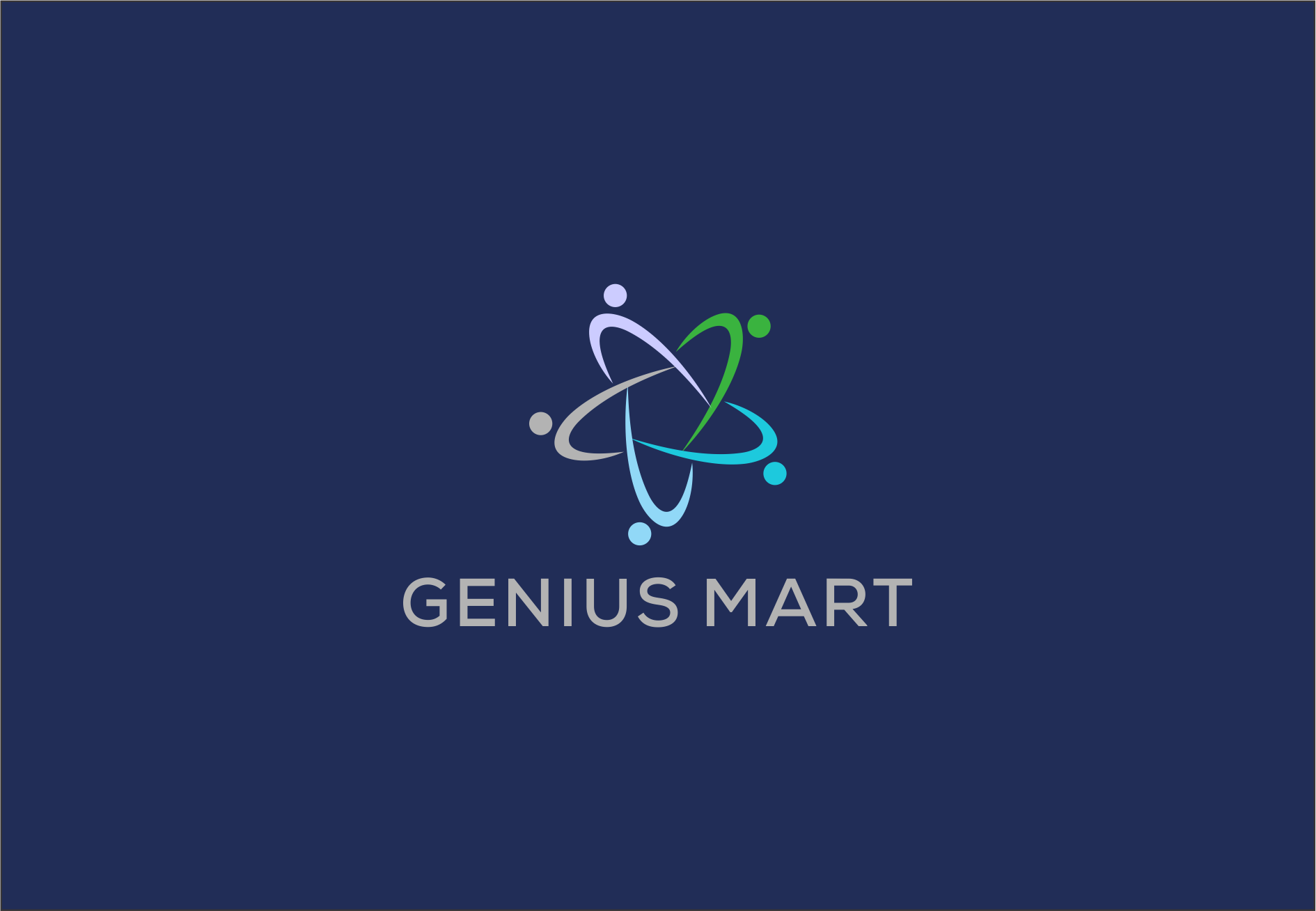 Logo Design by Atiek for Genius Mart, Inc. | Design #36037237