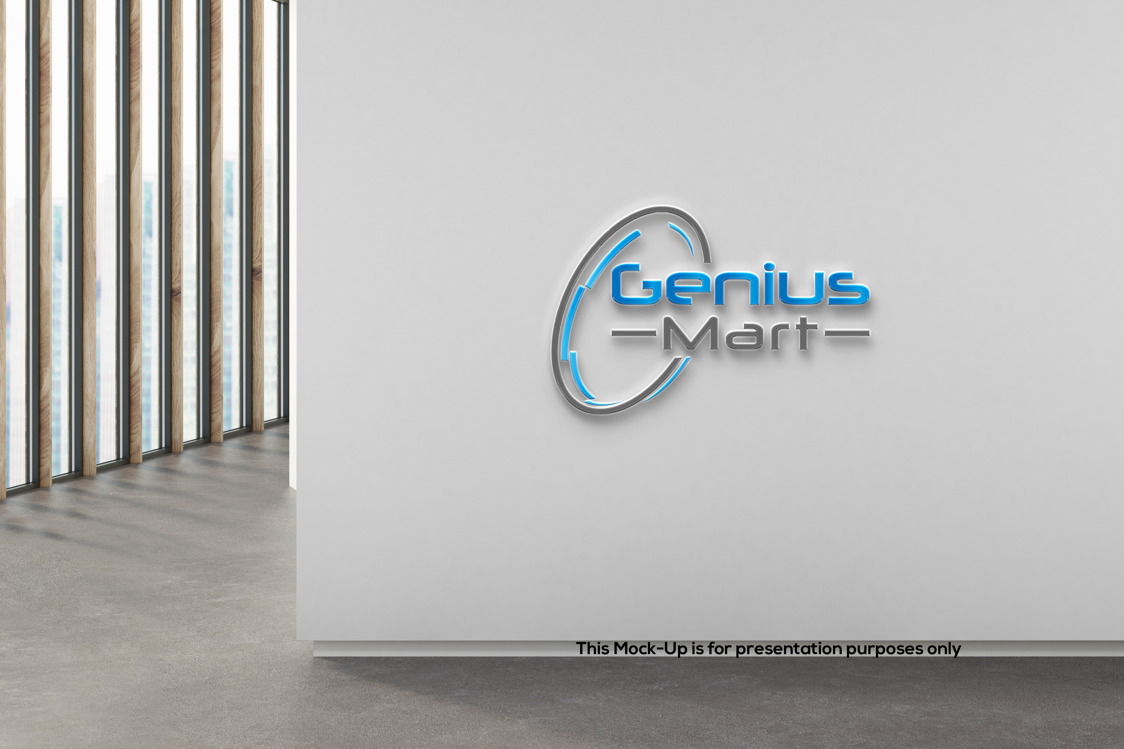 Logo Design by dubel ko for Genius Mart, Inc. | Design #36049125
