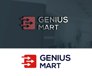 Logo Design by m@h!r for Genius Mart, Inc. | Design: #36056167