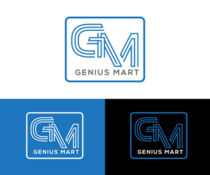 Logo Design by Kavth for Genius Mart, Inc. | Design: #36072467