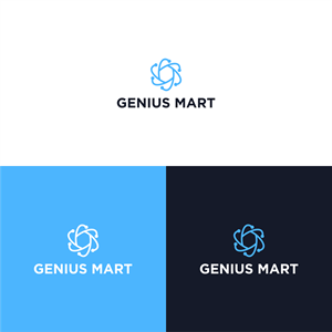 Logo Design by melzh for Genius Mart, Inc. | Design: #36037592