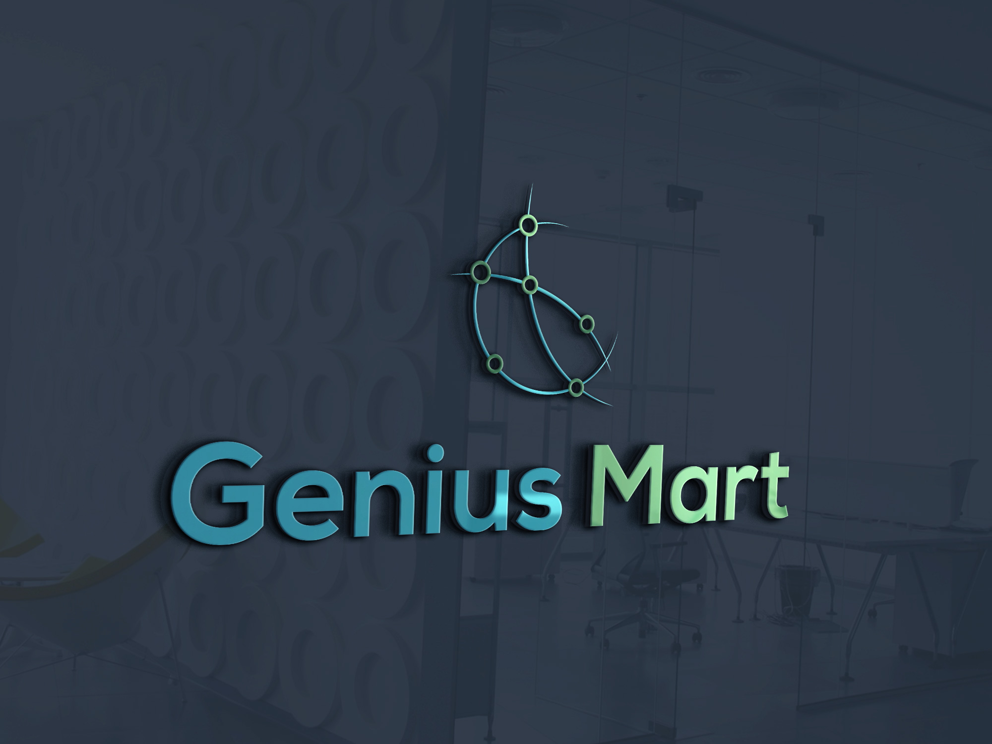 Logo Design by Design_tamim for Genius Mart, Inc. | Design #36036923